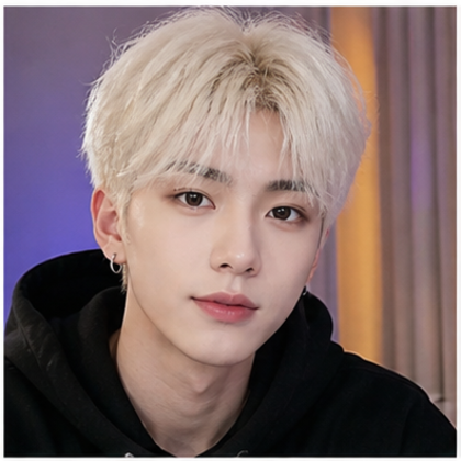 Yuma 主播 Noah不睡 真人風格頭像